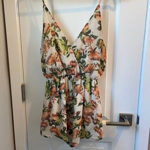 Floral romper